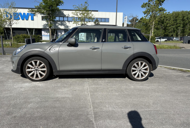 Mini Cooper 1.5 102 cv BLACKFRIARS * Toit Ouvrant * 5 portes * Ecran * Led Ambiance * Bluetooth 