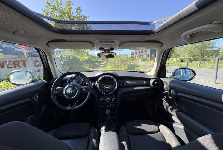Mini Cooper 1.5 102 cv BLACKFRIARS * Toit Ouvrant * 5 portes * Ecran * Led Ambiance * Bluetooth 