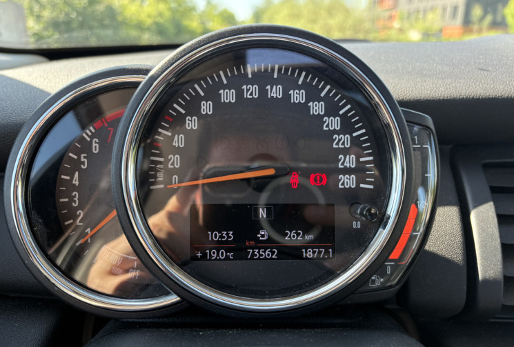 Mini Cooper 1.5 102 cv BLACKFRIARS * Toit Ouvrant * 5 portes * Ecran * Led Ambiance * Bluetooth 
