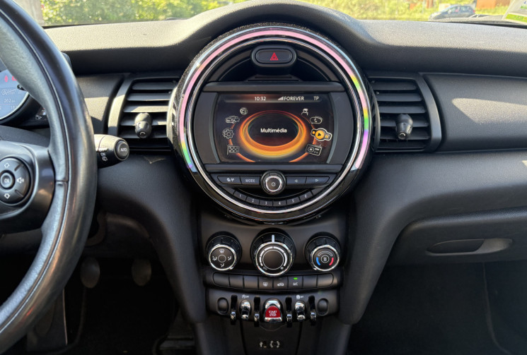 Mini Cooper 1.5 102 cv BLACKFRIARS * Toit Ouvrant * 5 portes * Ecran * Led Ambiance * Bluetooth 