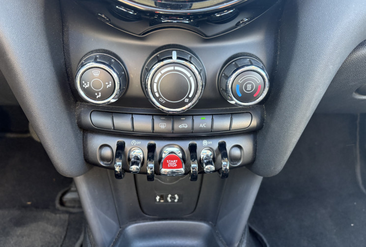 Mini Cooper 1.5 102 cv BLACKFRIARS * Toit Ouvrant * 5 portes * Ecran * Led Ambiance * Bluetooth 