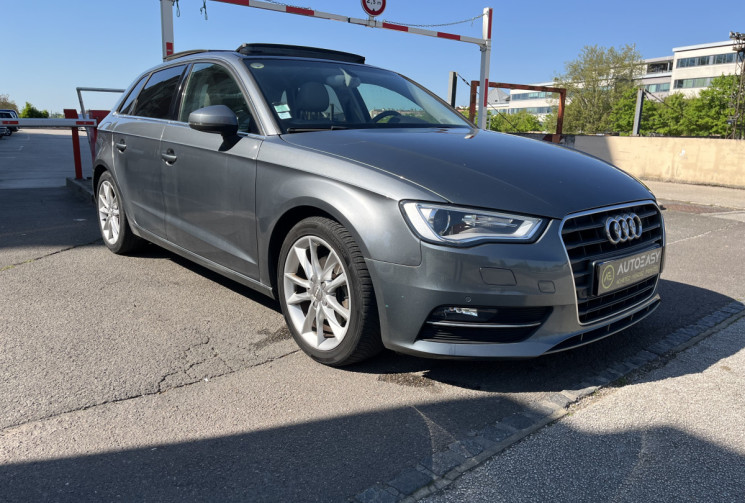 Audi A3 SPORTBACK Série 3 Sportback 2.0 TDi 16V S-Tronic6 S&S 150 cv Boîte auto