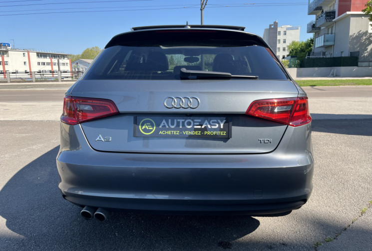 Audi A3 SPORTBACK Série 3 Sportback 2.0 TDi 16V S-Tronic6 S&S 150 cv Boîte auto