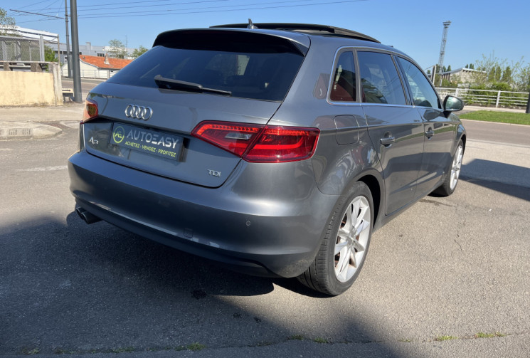 Audi A3 SPORTBACK Série 3 Sportback 2.0 TDi 16V S-Tronic6 S&S 150 cv Boîte auto