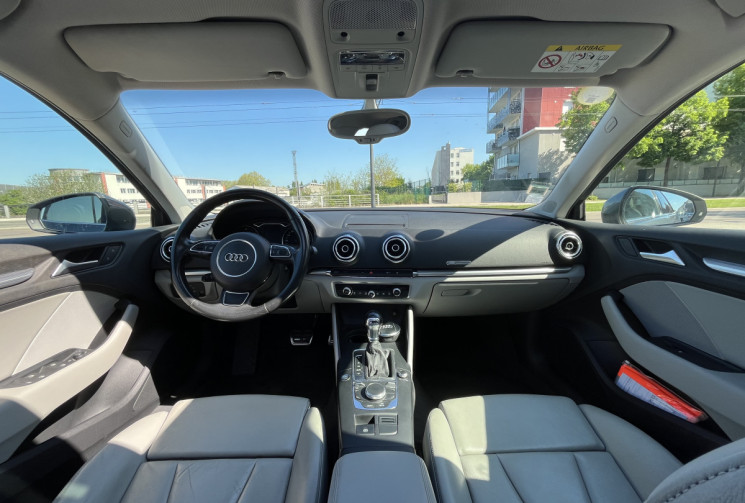 Audi A3 SPORTBACK Série 3 Sportback 2.0 TDi 16V S-Tronic6 S&S 150 cv Boîte auto