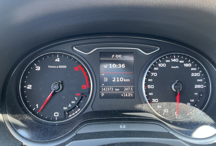 Audi A3 SPORTBACK Série 3 Sportback 2.0 TDi 16V S-Tronic6 S&S 150 cv Boîte auto
