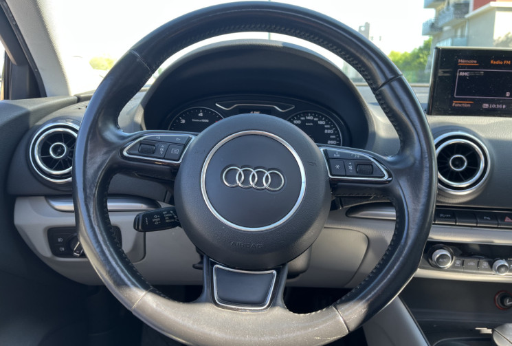 Audi A3 SPORTBACK Série 3 Sportback 2.0 TDi 16V S-Tronic6 S&S 150 cv Boîte auto