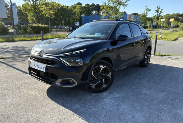 Citroën C4 SHINE 110 cv BlueHDI * Toit Ouvrant * Caméra 360 * Régulateur Adaptatif * HUD