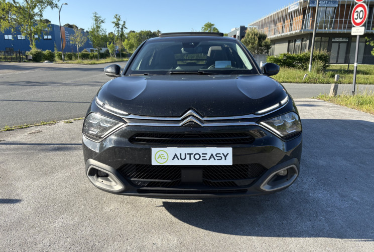 Citroën C4 SHINE 110 cv BlueHDI * Toit Ouvrant * Caméra 360 * Régulateur Adaptatif * HUD