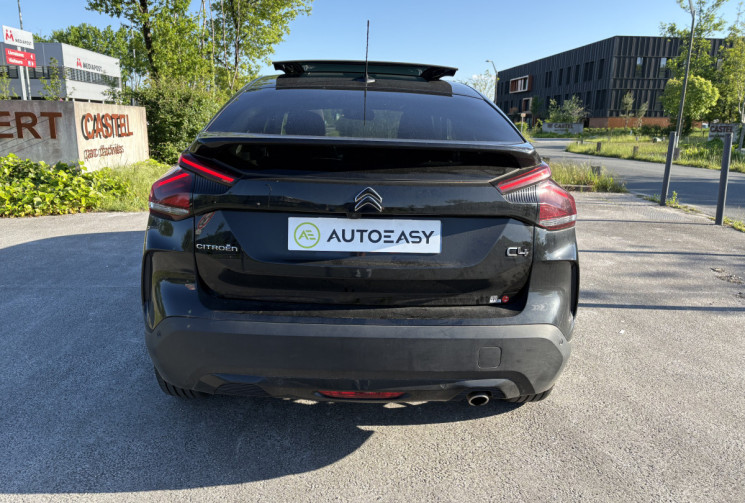 Citroën C4 SHINE 110 cv BlueHDI * Toit Ouvrant * Caméra 360 * Régulateur Adaptatif * HUD