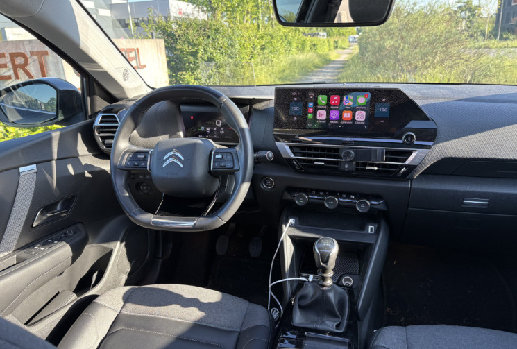 Citroën C4 SHINE 110 cv BlueHDI * Toit Ouvrant * Caméra 360 * Régulateur Adaptatif * HUD