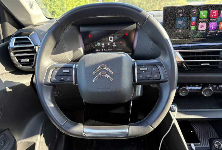 Citroën C4 SHINE 110 cv BlueHDI * Toit Ouvrant * Caméra 360 * Régulateur Adaptatif * HUD
