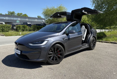 Tesla Model X PLAID  1020ch * jante turbine 22