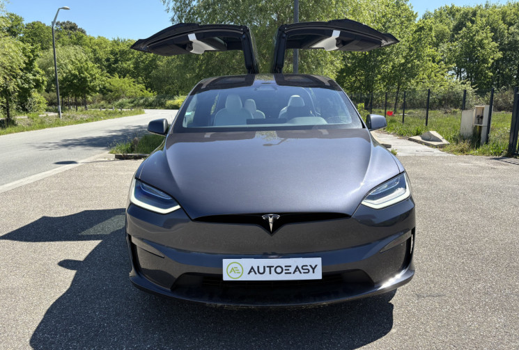 Tesla Model X PLAID  1020ch * jante turbine 22