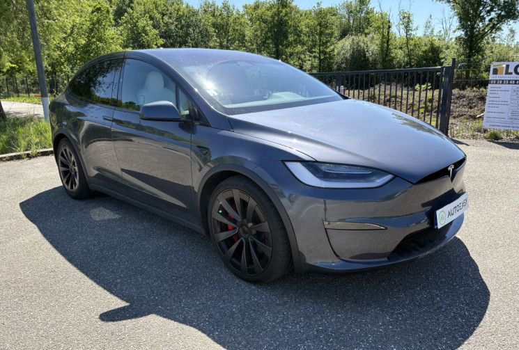 Tesla Model X PLAID  1020ch * jante turbine 22