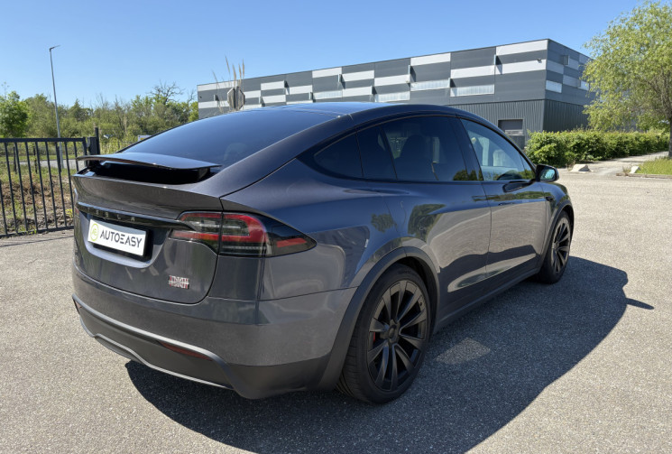 Tesla Model X PLAID  1020ch * jante turbine 22