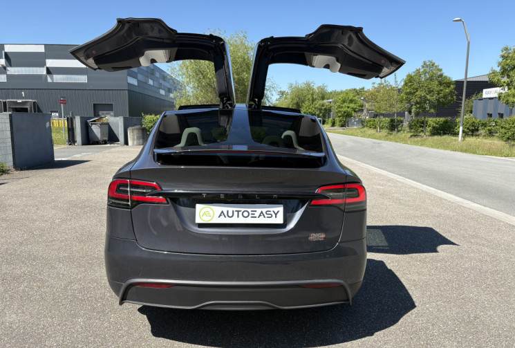 Tesla Model X PLAID  1020ch * jante turbine 22