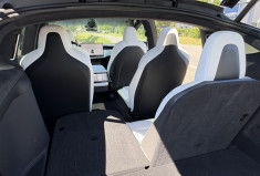 Tesla Model X PLAID  1020ch * jante turbine 22