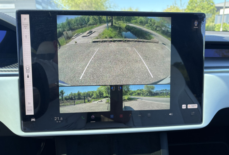 Tesla Model X PLAID  1020ch * jante turbine 22