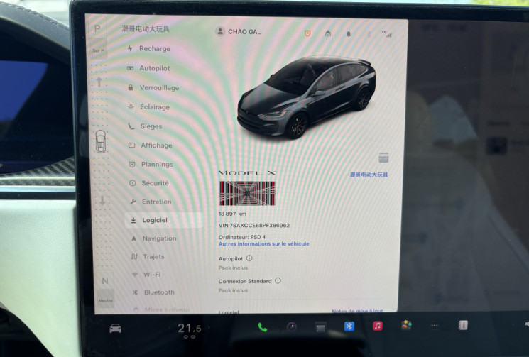 Tesla Model X PLAID  1020ch * jante turbine 22