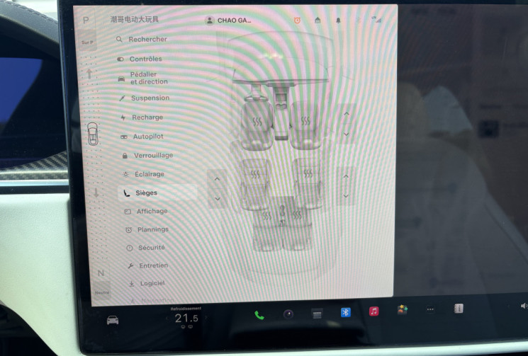 Tesla Model X PLAID  1020ch * jante turbine 22