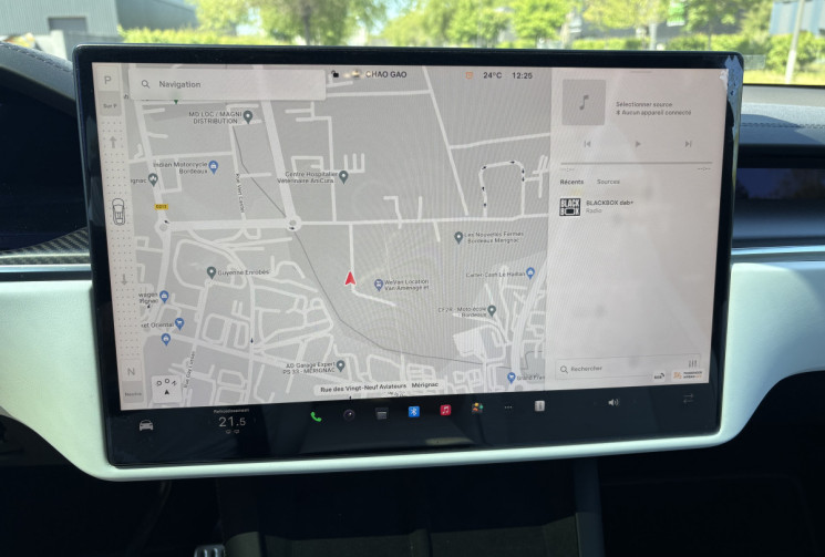 Tesla Model X PLAID  1020ch * jante turbine 22