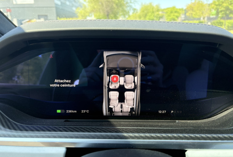 Tesla Model X PLAID  1020ch * jante turbine 22