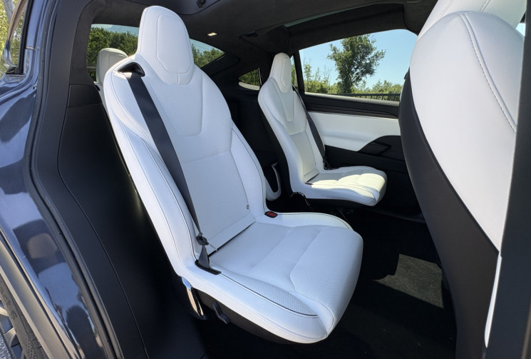 Tesla Model X PLAID  1020ch * jante turbine 22