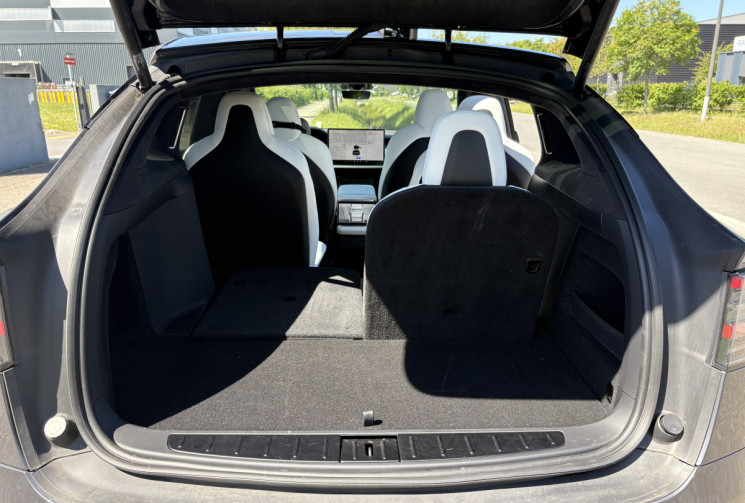 Tesla Model X PLAID  1020ch * jante turbine 22