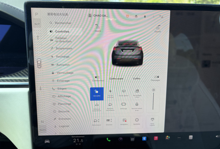 Tesla Model X PLAID  1020ch * jante turbine 22