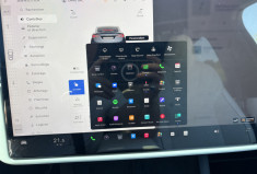 Tesla Model X PLAID  1020ch * jante turbine 22