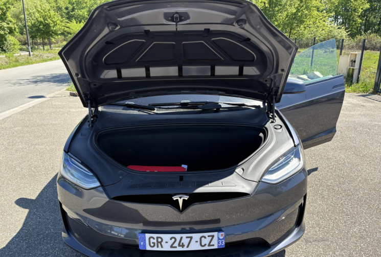 Tesla Model X PLAID  1020ch * jante turbine 22