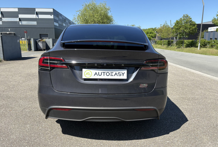 Tesla Model X PLAID  1020ch * jante turbine 22