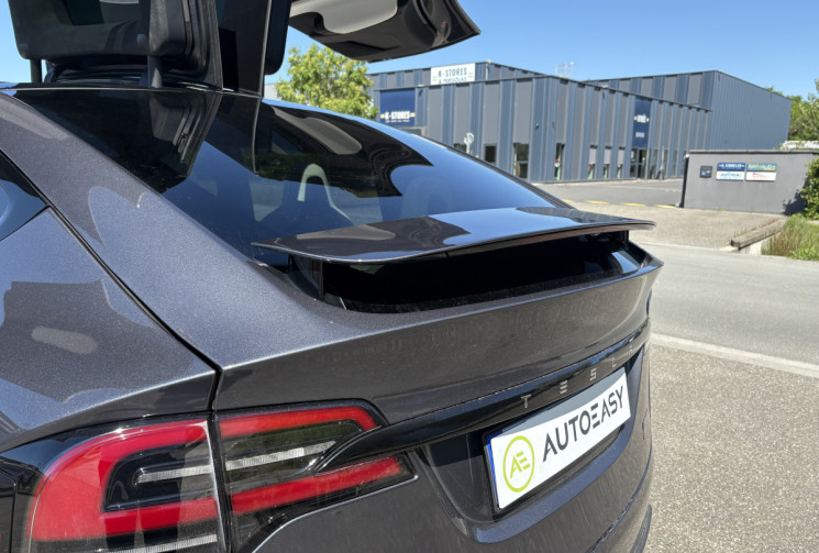 Tesla Model X PLAID  1020ch * jante turbine 22