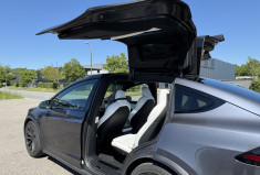 Tesla Model X PLAID 1020ch 6 places * full options * jante turbine 22 * volant yoke * conduite auto 