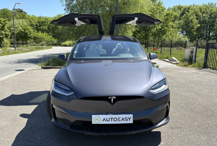 Tesla Model X PLAID  1020ch * jante turbine 22