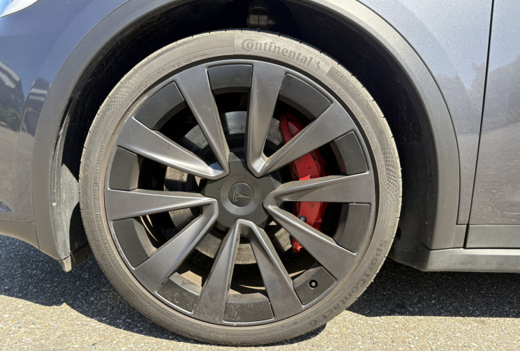 Tesla Model X PLAID  1020ch * jante turbine 22