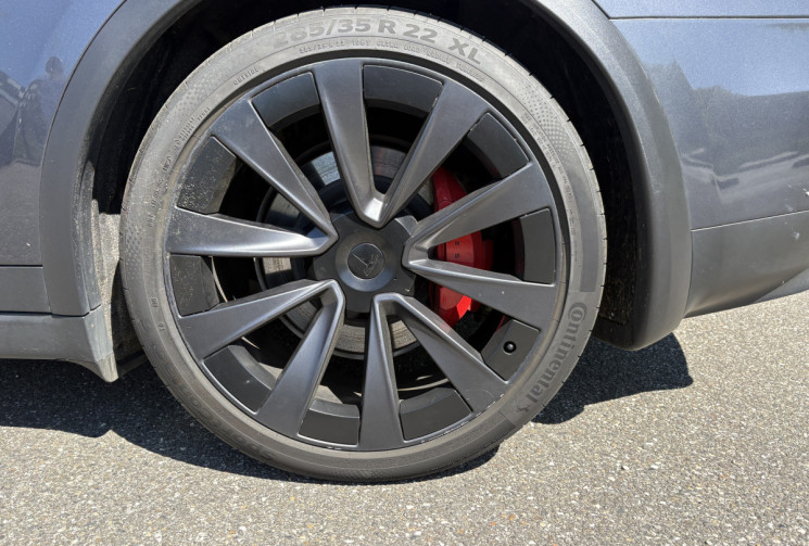 Tesla Model X PLAID  1020ch * jante turbine 22