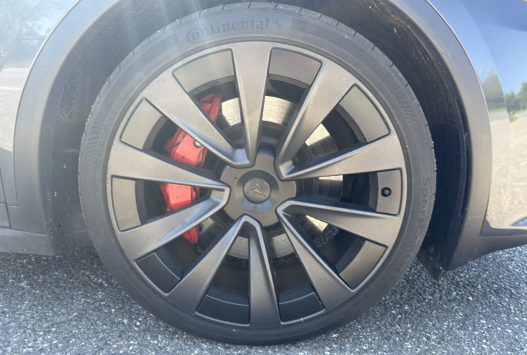Tesla Model X PLAID  1020ch * jante turbine 22