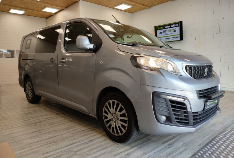Peugeot Expert 2L Blue HDI 120ch (BV6) PREMIUM AMENAGE + HAYON 1ERE MAIN ENTRETIEN COMPLET 