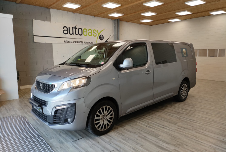 Peugeot Expert 2L Blue HDI 120ch (BV6) PREMIUM AMENAGE + HAYON 1ERE MAIN ENTRETIEN COMPLET 