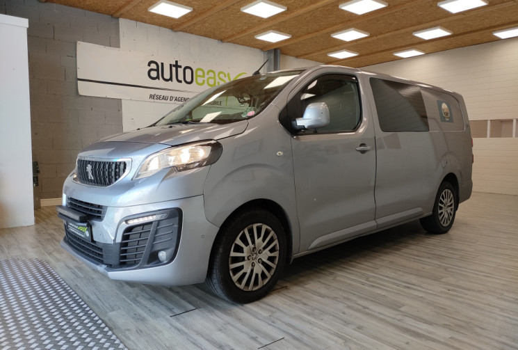 Peugeot Expert 2L Blue HDI 120ch (BV6) PREMIUM AMENAGE + HAYON 1ERE MAIN ENTRETIEN COMPLET 
