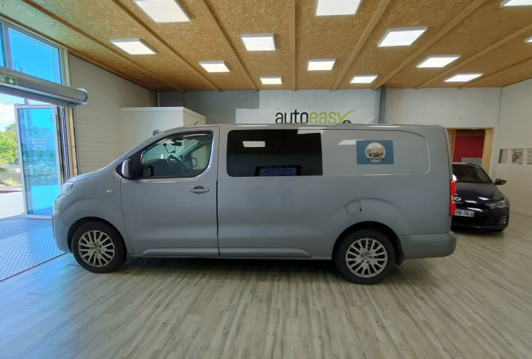 Peugeot Expert 2L Blue HDI 120ch (BV6) PREMIUM AMENAGE + HAYON 1ERE MAIN ENTRETIEN COMPLET 
