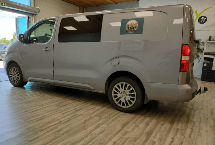 Peugeot Expert 2L Blue HDI 120ch (BV6) PREMIUM AMENAGE + HAYON 1ERE MAIN ENTRETIEN COMPLET 