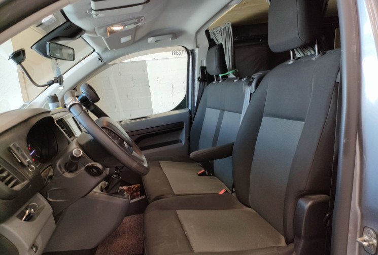 Peugeot Expert 2L Blue HDI 120ch (BV6) PREMIUM AMENAGE + HAYON 1ERE MAIN ENTRETIEN COMPLET 