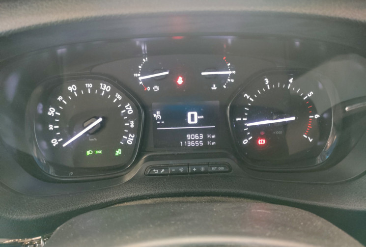 Peugeot Expert 2L Blue HDI 120ch (BV6) PREMIUM AMENAGE + HAYON 1ERE MAIN ENTRETIEN COMPLET 