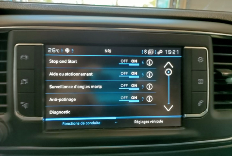 Peugeot Expert 2L Blue HDI 120ch (BV6) PREMIUM AMENAGE + HAYON 1ERE MAIN ENTRETIEN COMPLET 