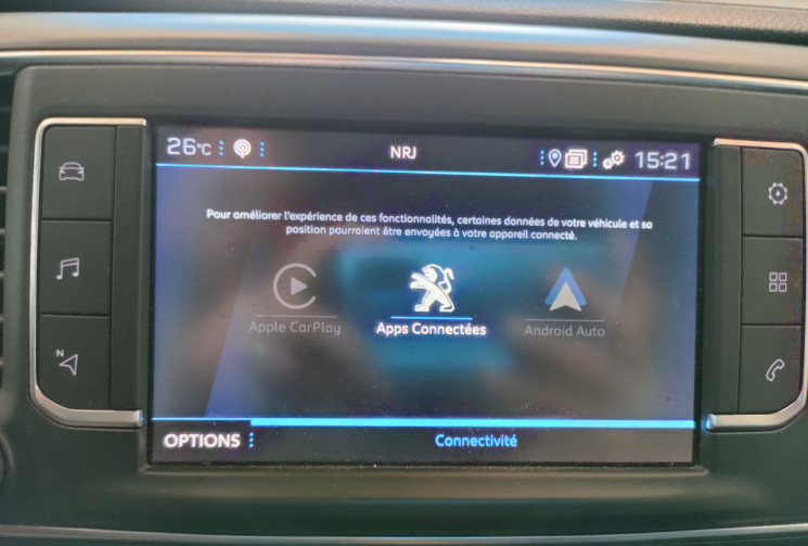 Peugeot Expert 2L Blue HDI 120ch (BV6) PREMIUM AMENAGE + HAYON 1ERE MAIN ENTRETIEN COMPLET 