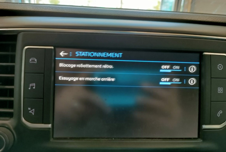 Peugeot Expert 2L Blue HDI 120ch (BV6) PREMIUM AMENAGE + HAYON 1ERE MAIN ENTRETIEN COMPLET 