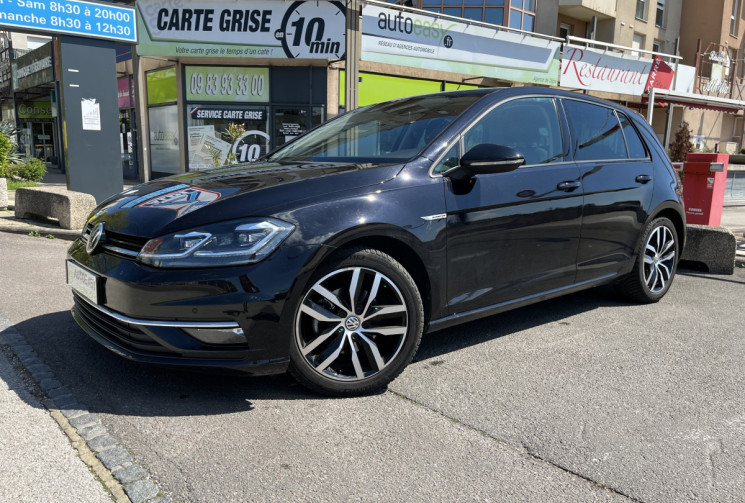 Volkswagen Golf VII RLINE Phase 2  1.5 TSI DSG7 130 cv Boîte auto